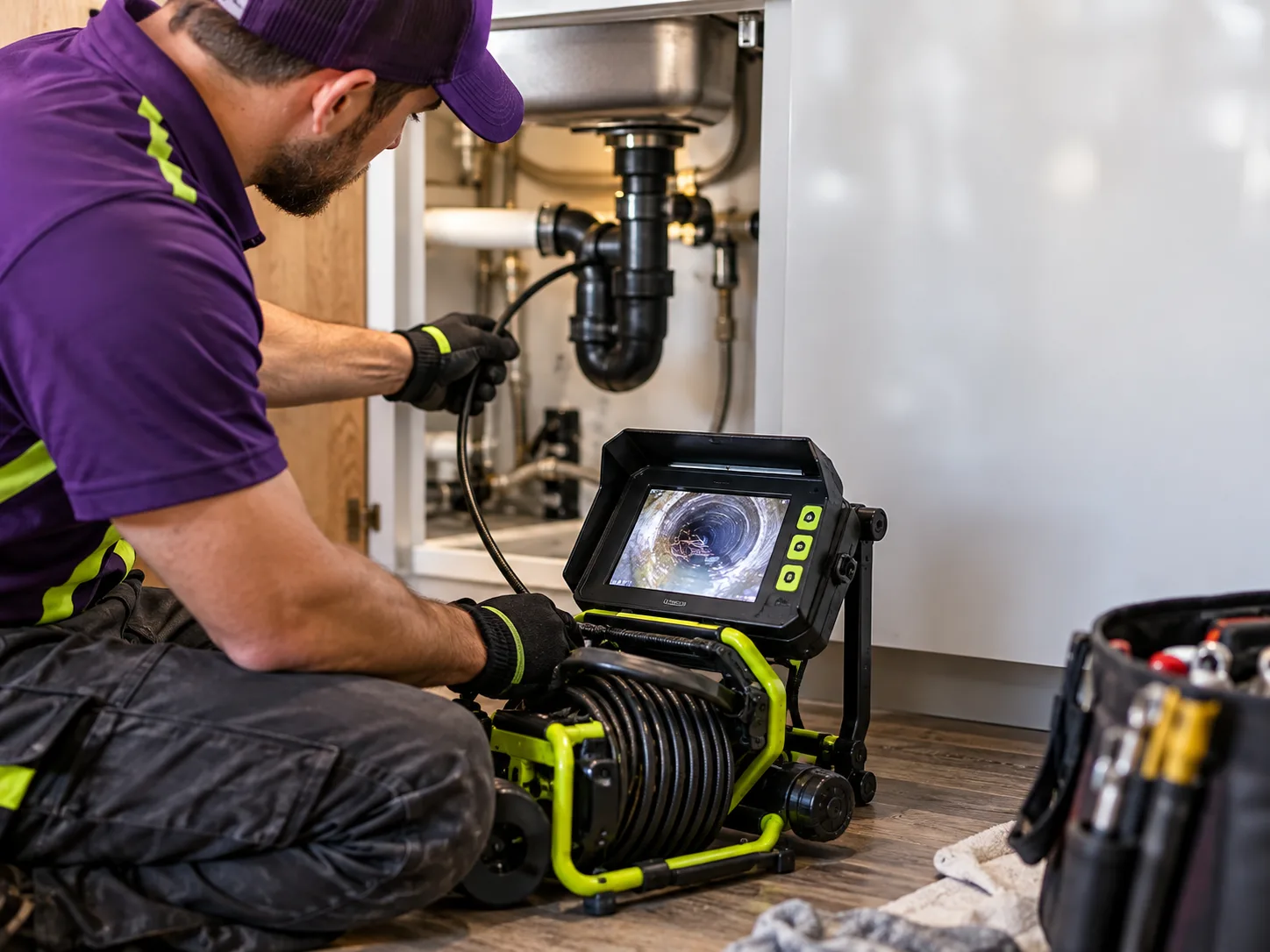 Drain Cleaning company in Flinton, PA